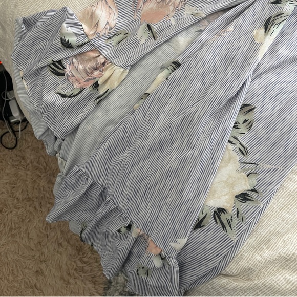 Hello Molly Floral Maxi Split Bottom - Picture 6 of 12